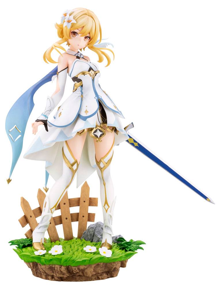 Figura Genshin Impact Estatua 1/7 Lumine Bonus Edition 25 cm