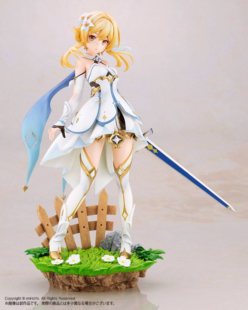 Figura Genshin Impact Estatua 1/7 Lumine Bonus Edition 25 cm
