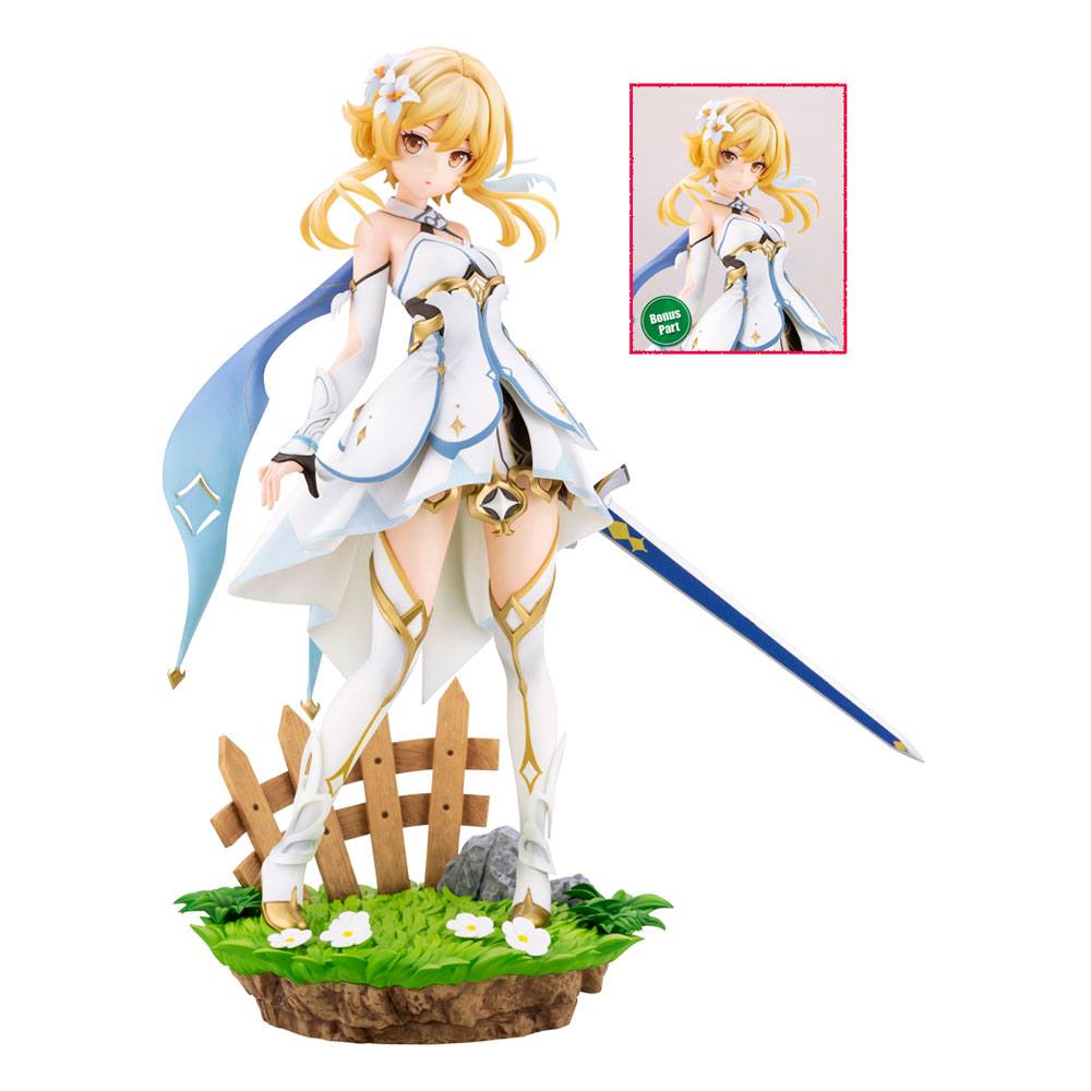 Figura Genshin Impact Estatua 1/7 Lumine Bonus Edition 25 cm
