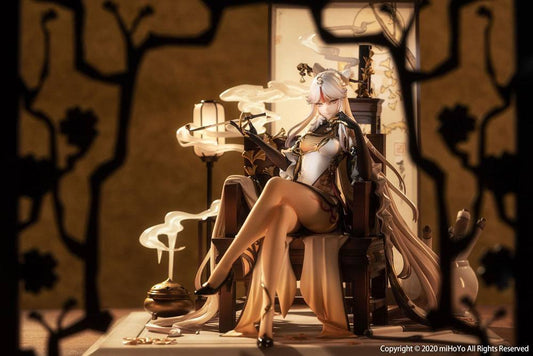 Figura Genshin Impact Estatua PVC 1/7 Ningguang 27 cm MiHoyo