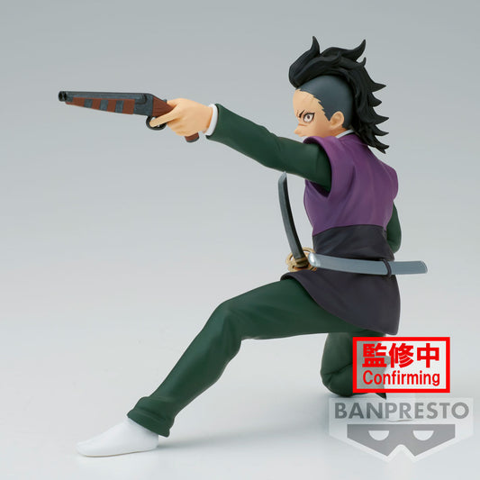 Figura Genya Shinazugawa Vibration Stars Demon Slayer Kimetsu no Yaiba 12cm BANPRESTO