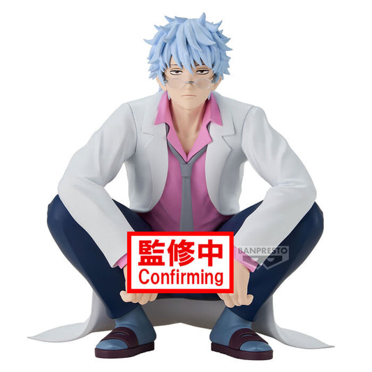 Figura Ginpachi Sakata Mr.Ginpachi Zany Class Gintama 13cm