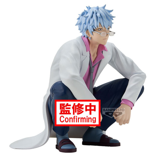 Figura Ginpachi Sakata Mr.Ginpachi Zany Class Gintama 13cm