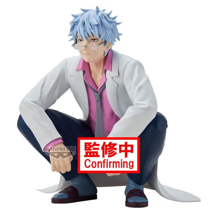 Figura Ginpachi Sakata Mr.Ginpachi's Zany Class Gintama 13cm