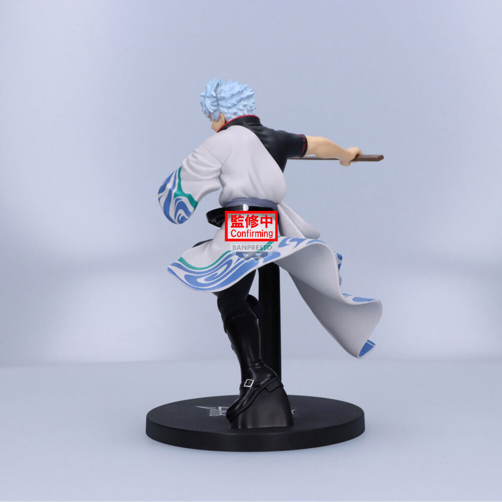 Figura Gintoki Sakata 20th Vibration Stars Gintama 17cm