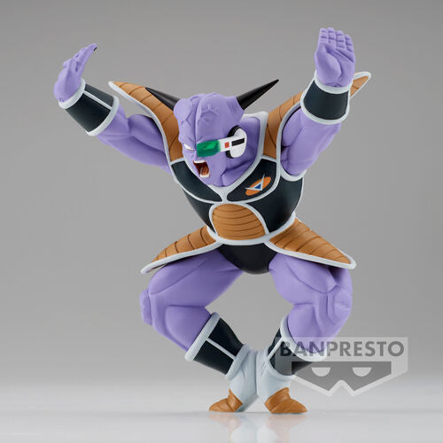 Figura Ginyu Solid Edge Works Dragon Ball Z 10cm BANPRESTO