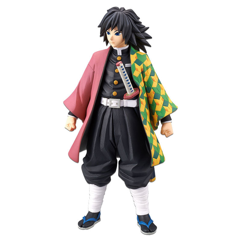 Figura Giyu Tomioka Demon Slayer Kimetsu no Yaiba vol. 5 16cm BANPRESTO