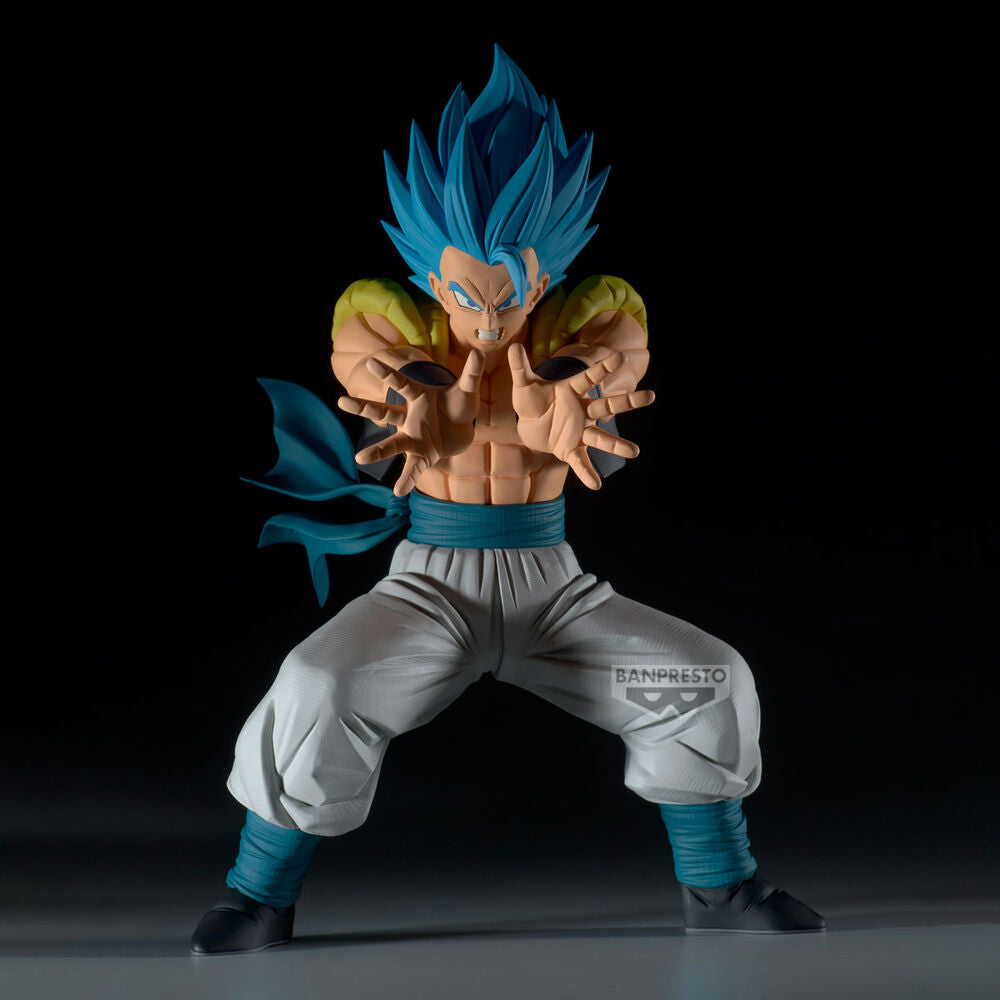 Figura Gogeta Grandista Dragon Ball Z Super 25cm BANPRESTO