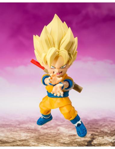 Figura Goku Super Saiyan SH Figuarts Dragon Ball Daima Collectors Shop TAMASHII NATIONS