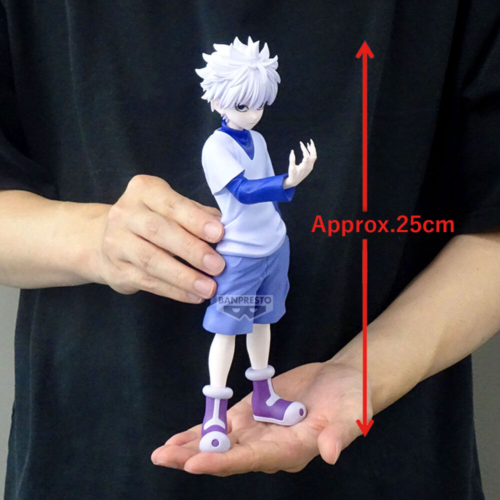 Figura Grandista Killua Hunter x Hunter 25cm BANPRESTO
