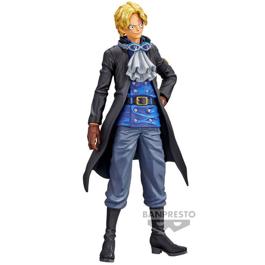 Figura Grandista Sabo Manga Dimensions One Piece 28cm BANPRESTO