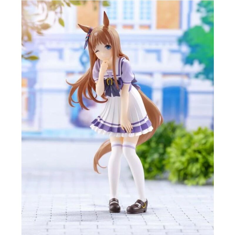 Figura Grass Wonder Umamusume Pretty Derby 16cm BANPRESTO