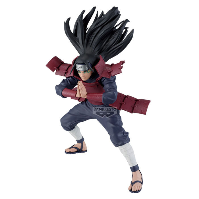 Figura Hashirama Senju Vibration Stars Naruto Shippuden 18cm BANPRESTO