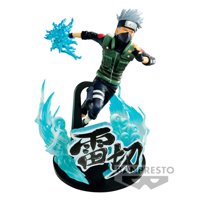 Figura Hatake Kakashi Vibration Stars Naruto Shippuden 21cm BANPRESTO