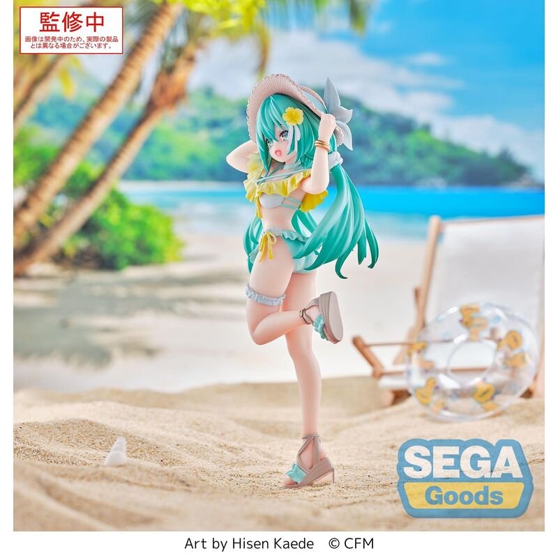 Figura Hatsune Miku Conceptual Volumen 1 Luminasta Hatsune Miku 21cm