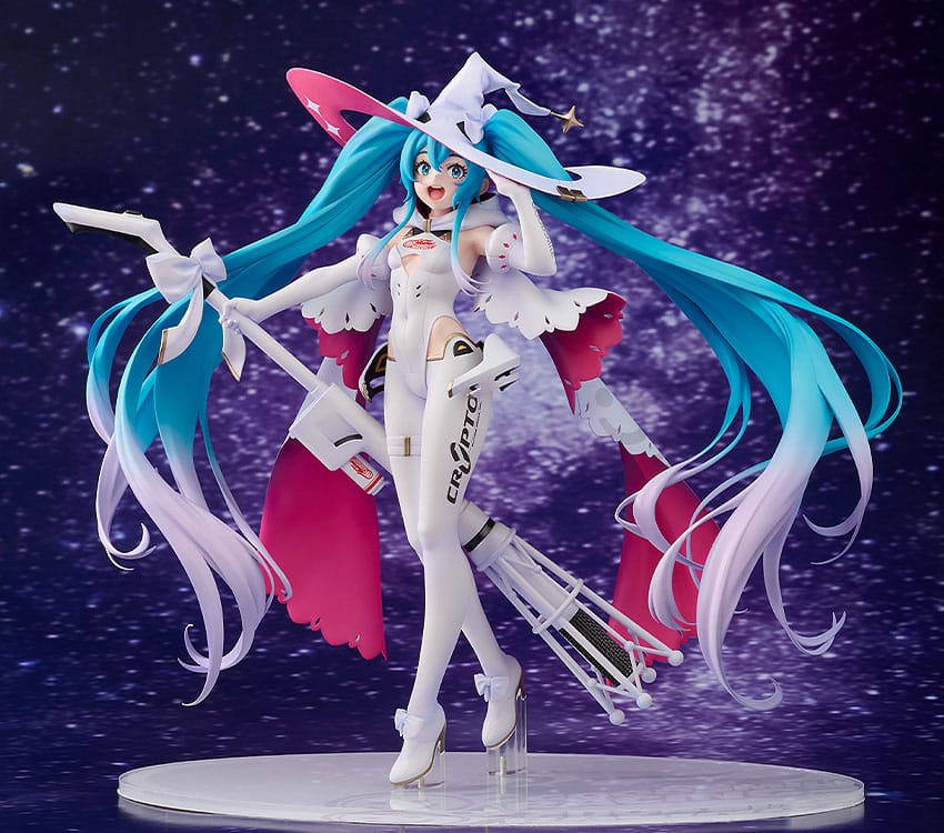 Figura Hatsune Miku Estatua PVC 1/7 Racing Miku: 2024 Ver. 28 cm GOOD SMILE