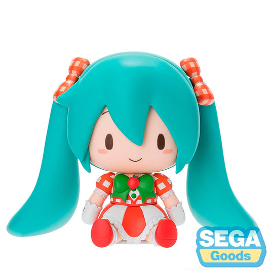 Figura Hatsune Miku Lovely Strawberry Fuwa Petit Hatsune Miku 8cm