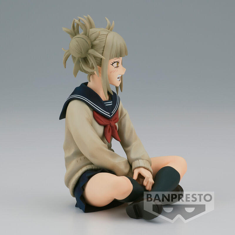 Figura Himiko Toga Break Time My Hero Academia 10cm BANPRESTO