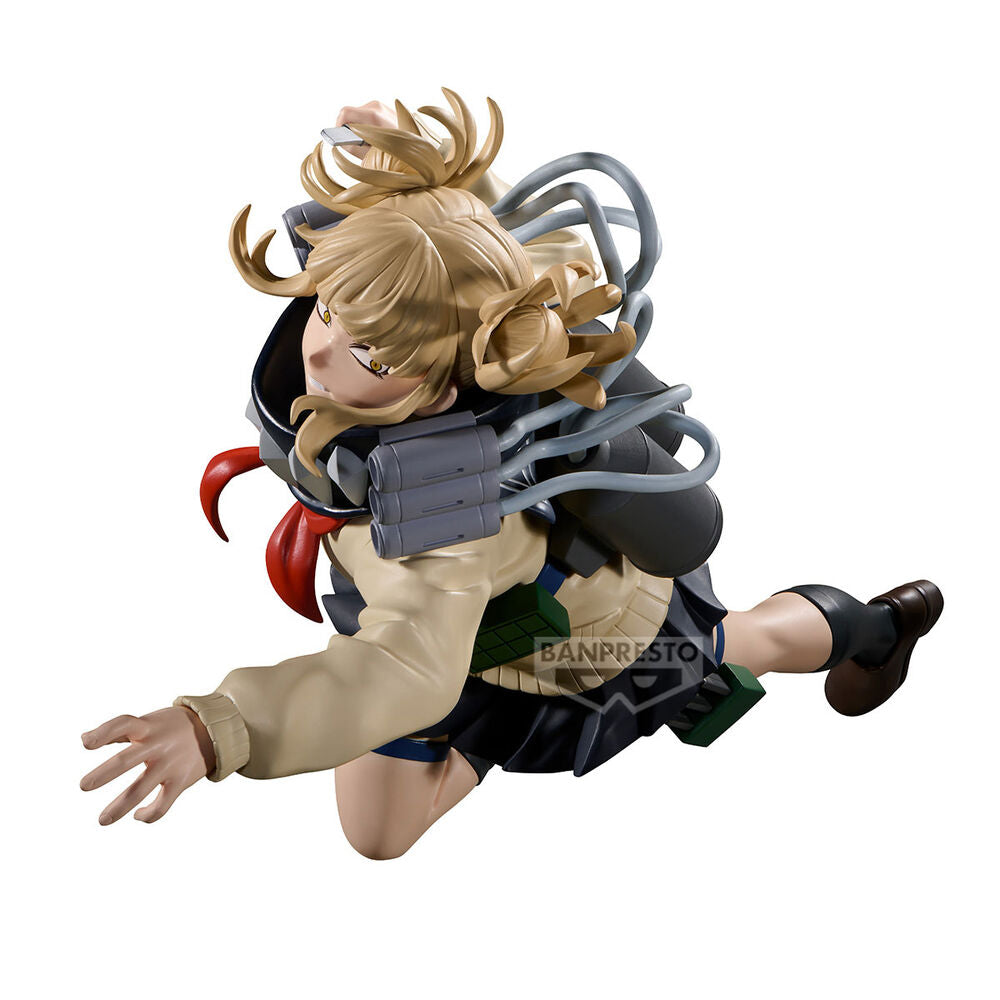 Figura Himiko Toga II The Evil Villains My Hero Academia 13cm BANPRESTO