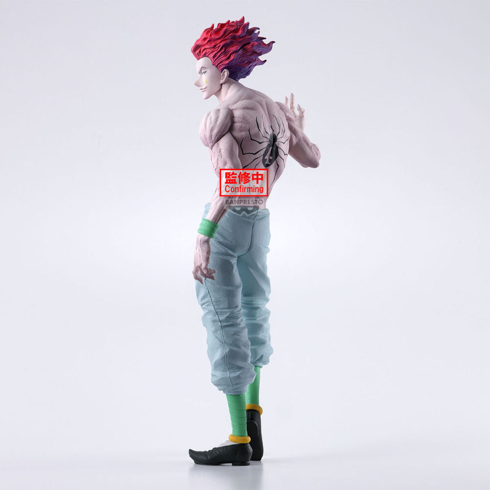 Figura Hisoka Grandista Hunter x Hunter 28cm
