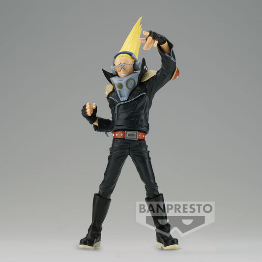 Figura Hizashi Yamada Present Mic Age of Heroes My Hero Academia 18cm BANPRESTO