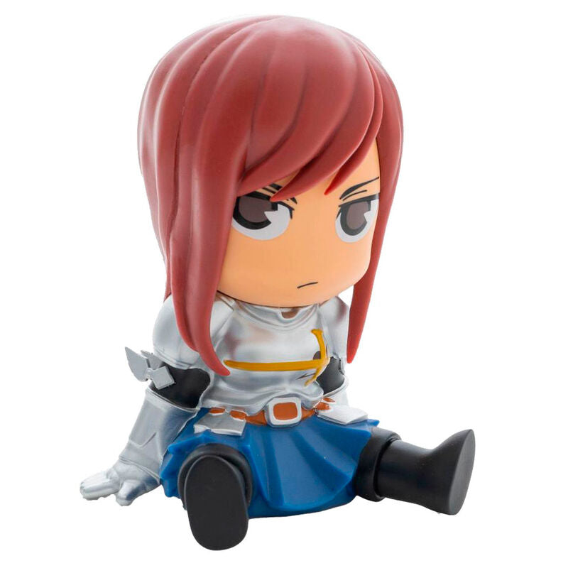 Figura Hucha Erza Fairy Tail 18cm PLASTOY