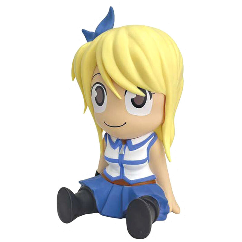 Figura Hucha Lucy Fairy Tail 18cm PLASTOY