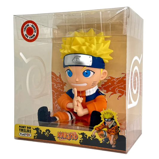 Figura Hucha de Naruto de Plastoy