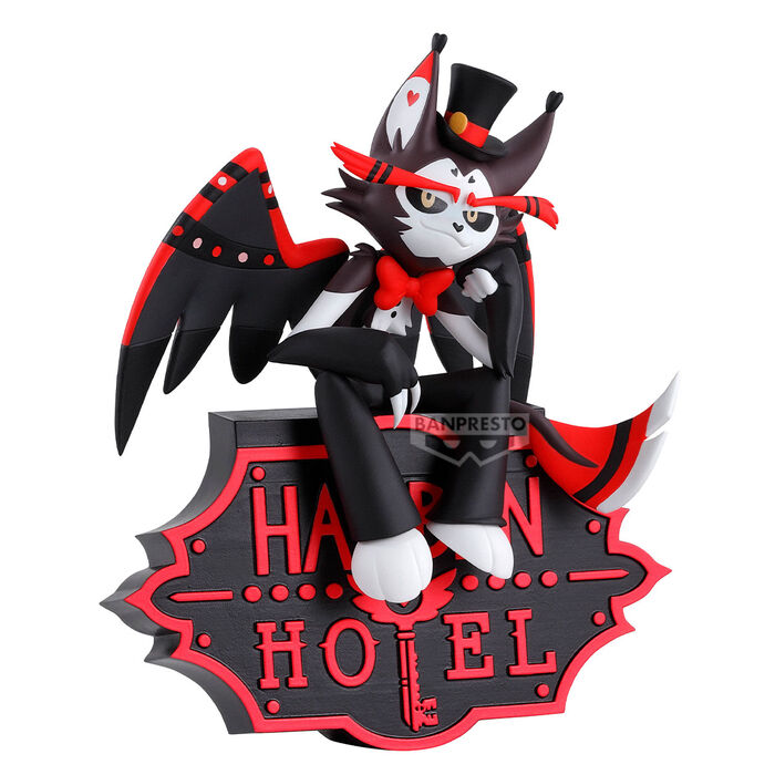 Figura Husk ver.A Monitor Hazbin Hotel 15cm