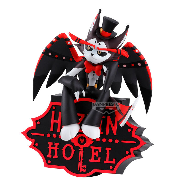 Figura Husk ver.A Monitor Hazbin Hotel 15cm