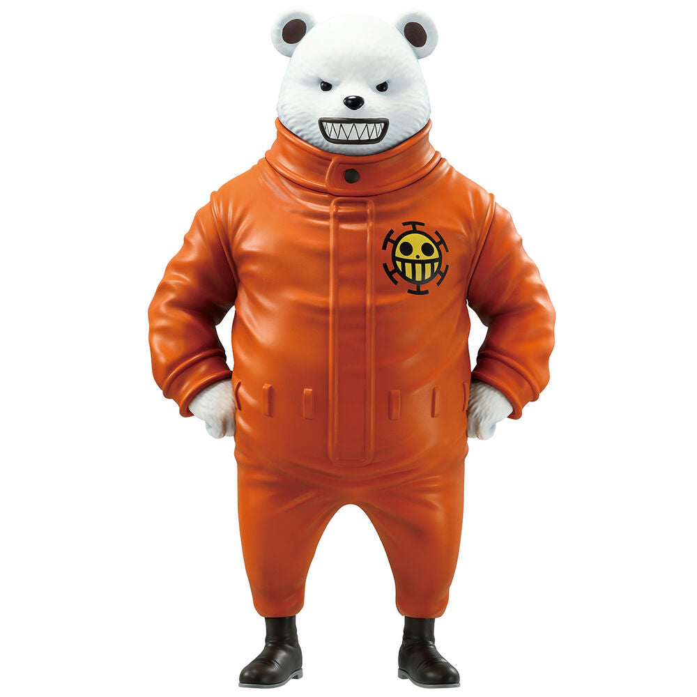 Figura Ichibansho Bepo The Unbreakable Law One Piece 25cm BANPRESTO