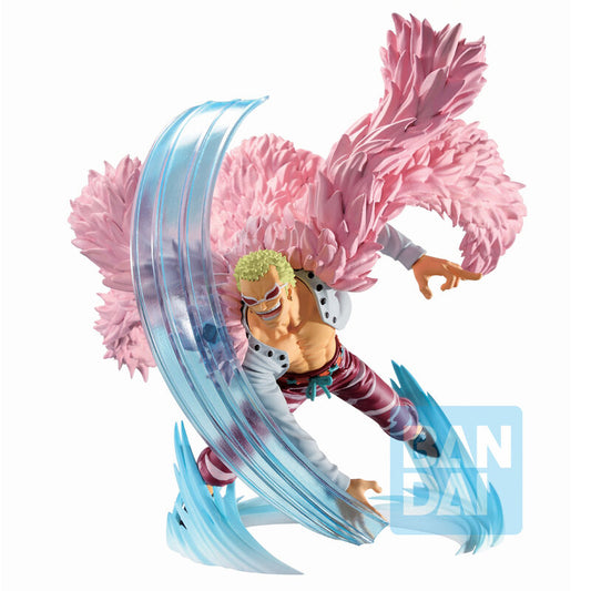 Figura Ichibansho DonQuixote Doflamingo Duel Memories One Piece 9cm BANPRESTO