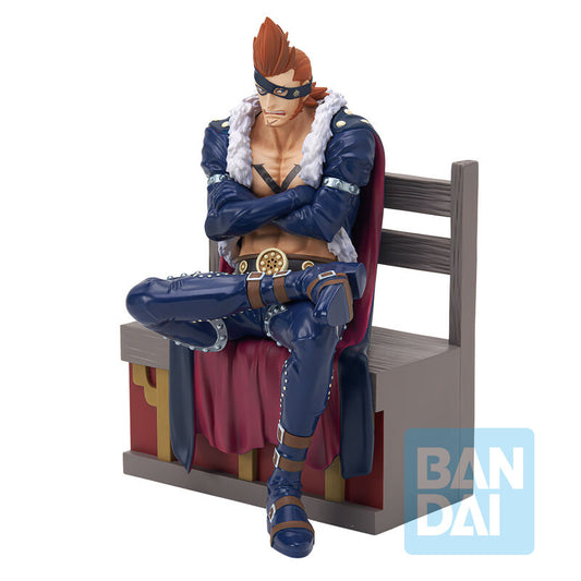 Figura Ichibansho Drake Iksho Tobiroppo One Piece 12cm BANPRESTO
