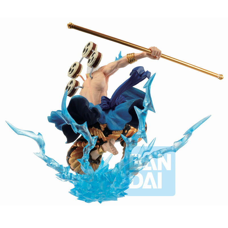 Figura Ichibansho Enel Duel Memories One Piece 13cm BANPRESTO