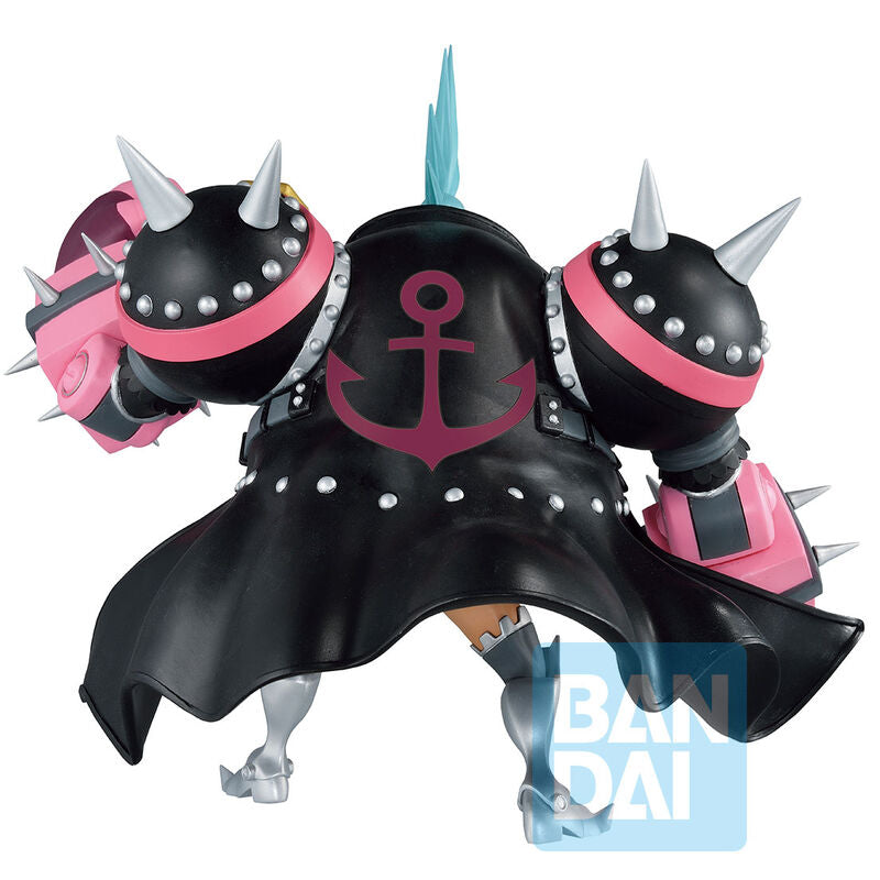 Figura Ichibansho Franky Film Red More Beat One Piece 18,5cm BANPRESTO