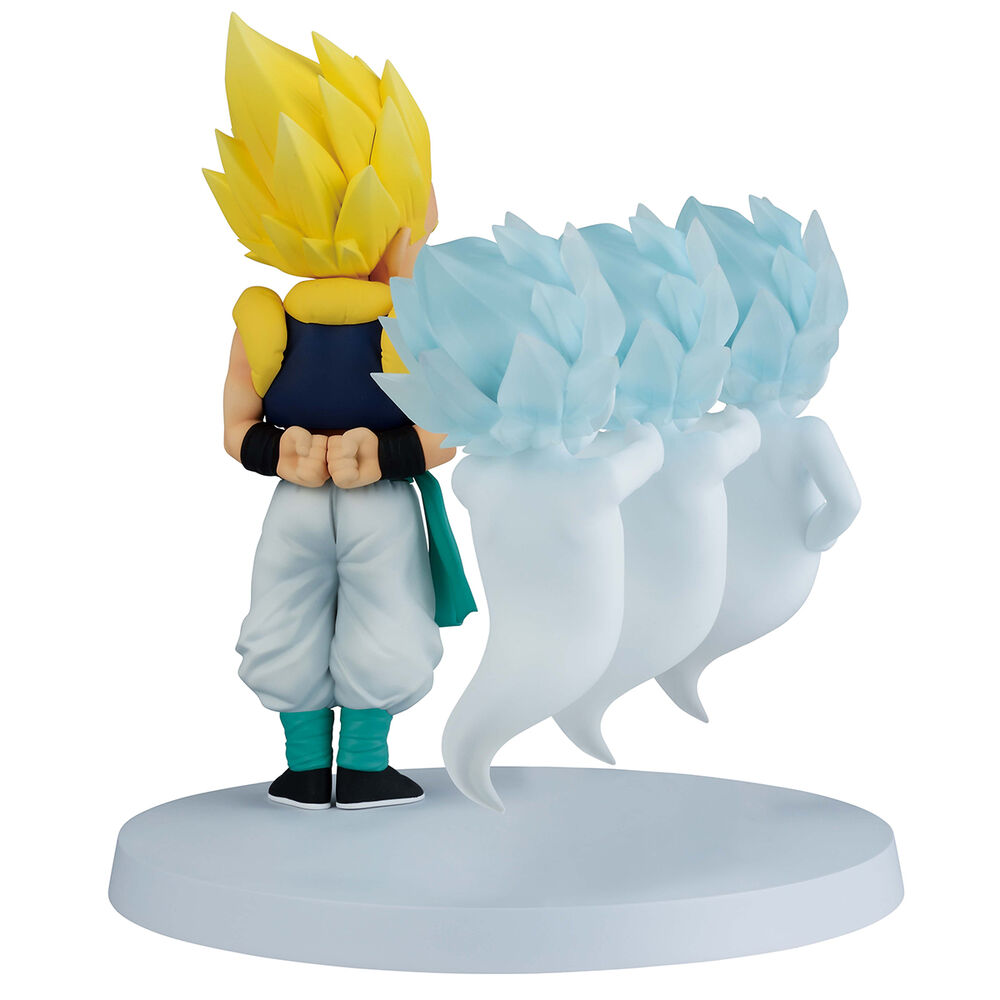 Figura Ichibansho Gotenks & Ghost Dragon History II Dragon Ball 13cm BANPRESTO