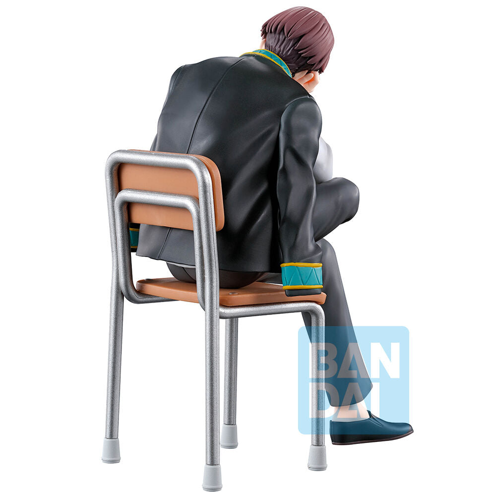 Figura Ichibansho Hayato Suo After the Battle Wind Breaker 15cm BANPRESTO