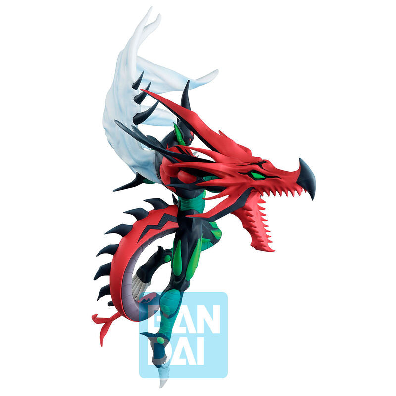 Figura Ichibansho Hero Flame Wingman Wake up your memories Yu-Gi-Oh! 18cm BANPRESTO