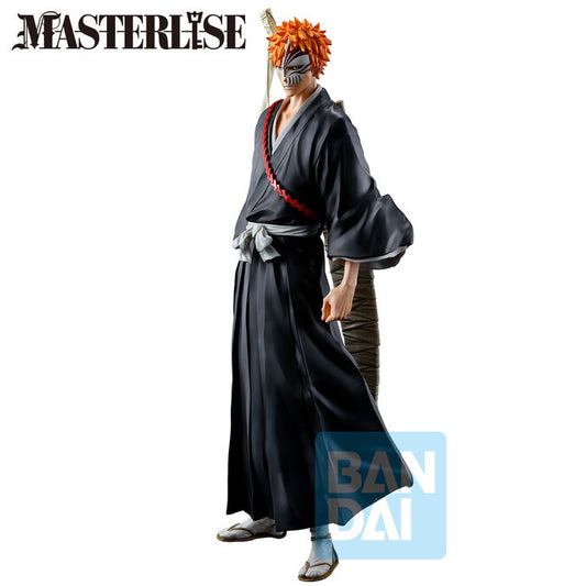 Figura Ichibansho Ichigo Kurosaki Hollowfication Bleach 25cm BANPRESTO