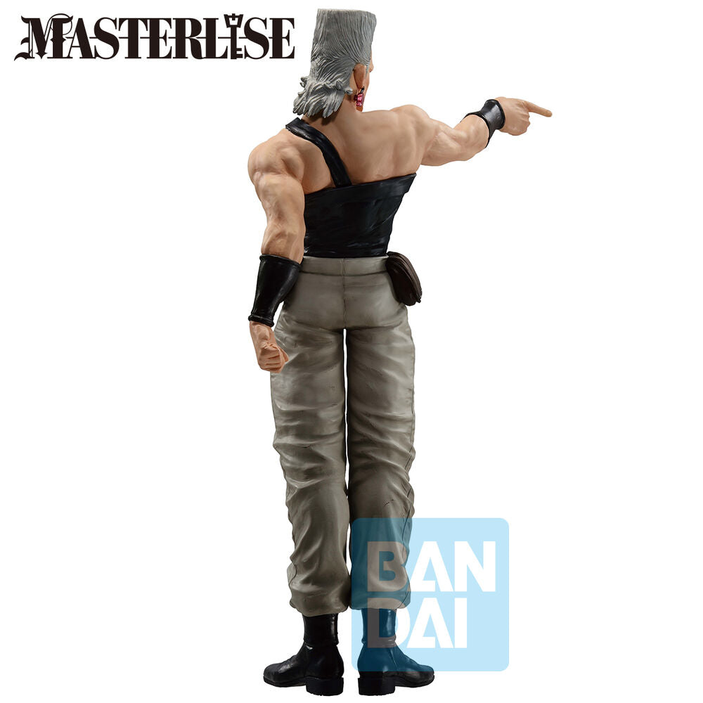 Figura Ichibansho Jean Pierre Polnareff Stardust Crusaders + Jojo ́s Bizarre 25cm BANPRESTO