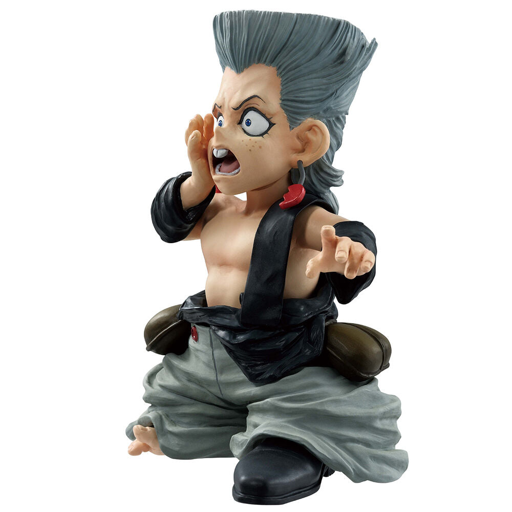 Figura Ichibansho Kid Polnareff & Kid Chariot Standoom Jojos Bizarre Adventure 8cm