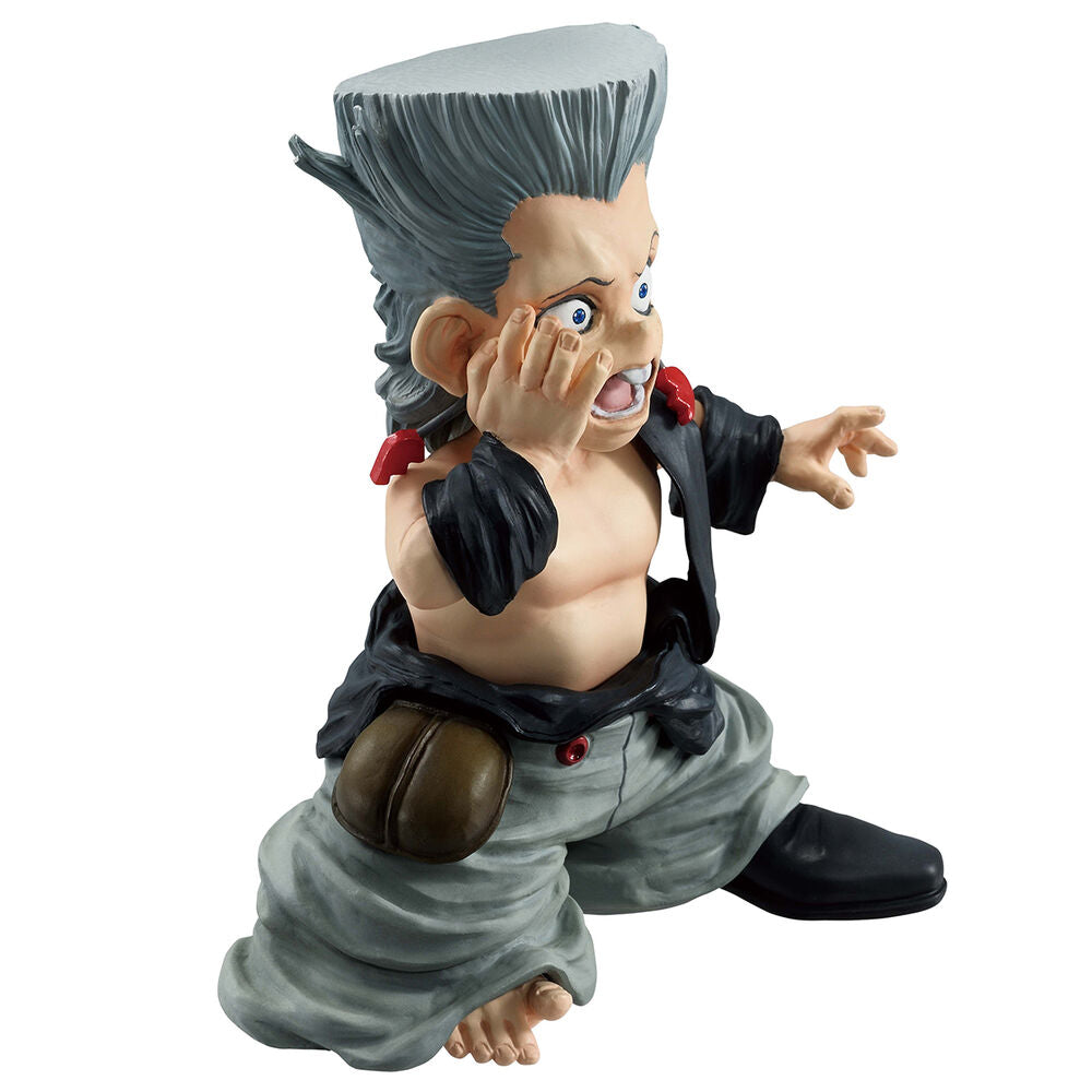 Figura Ichibansho Kid Polnareff & Kid Chariot Standoom Jojos Bizarre Adventure 8cm