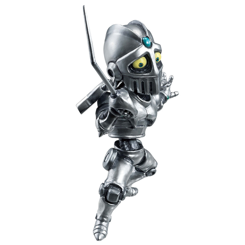 Figura Ichibansho Kid Polnareff & Kid Chariot Standoom Jojos Bizarre Adventure 8cm