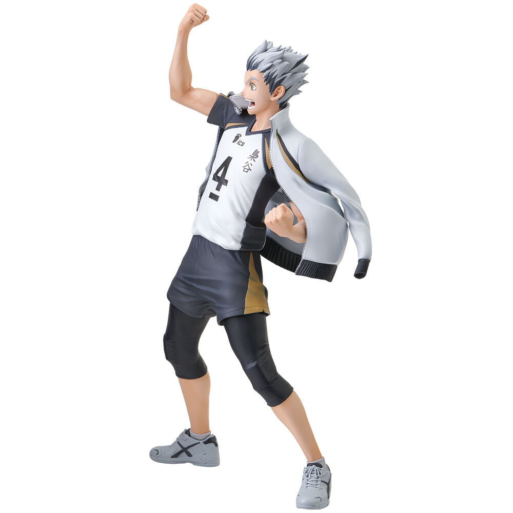 Figura Ichibansho Kotaro Bokuto Road to the Whole Country Haikyu!! 18cm BANPRESTO