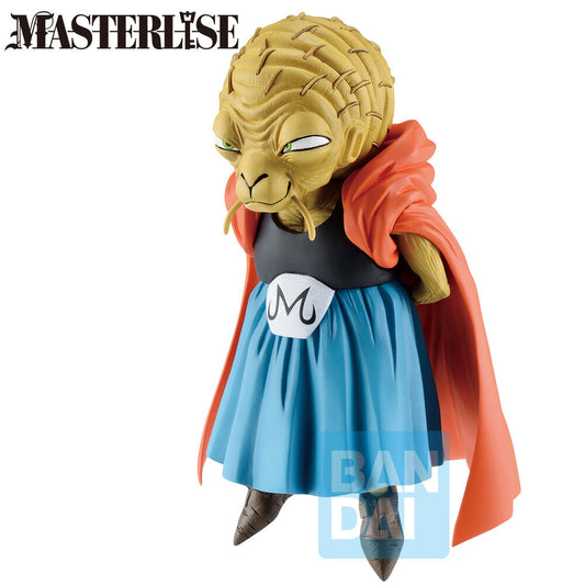 Figura Ichibansho Masterlise Babidi Battle of the Super Saiyan Dragon Ball Z 12cm BANPRESTO