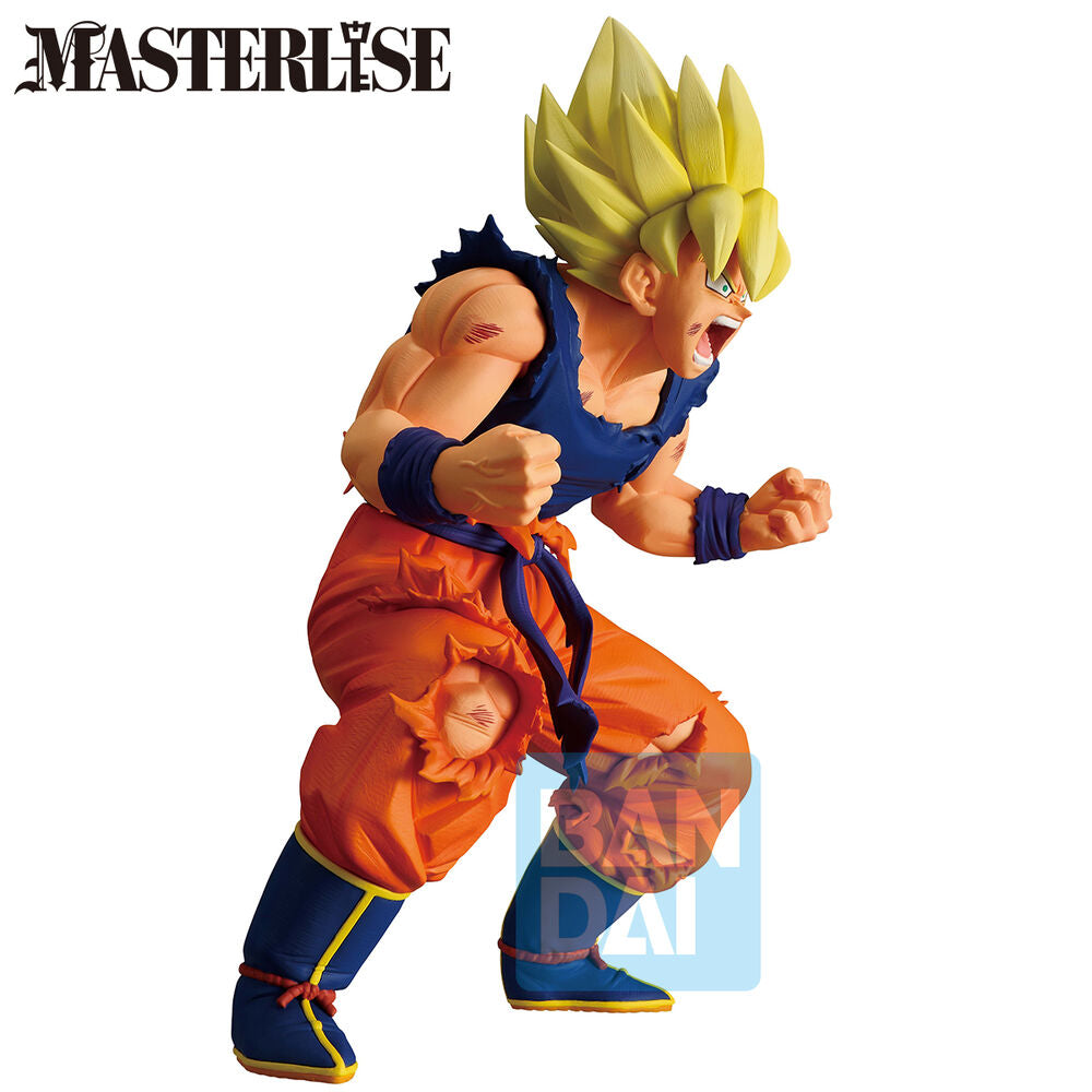 Figura Ichibansho Masterlise Super Saiyan Son Goku Battle of the Super Saiyan Dragon Ball Z 19cm