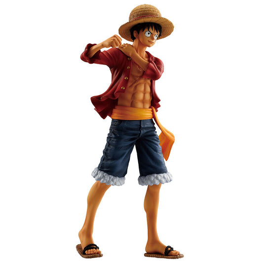 Figura Ichibansho Monkey D Luffy Beyond The Trials One Piece 24cm BANPRESTO