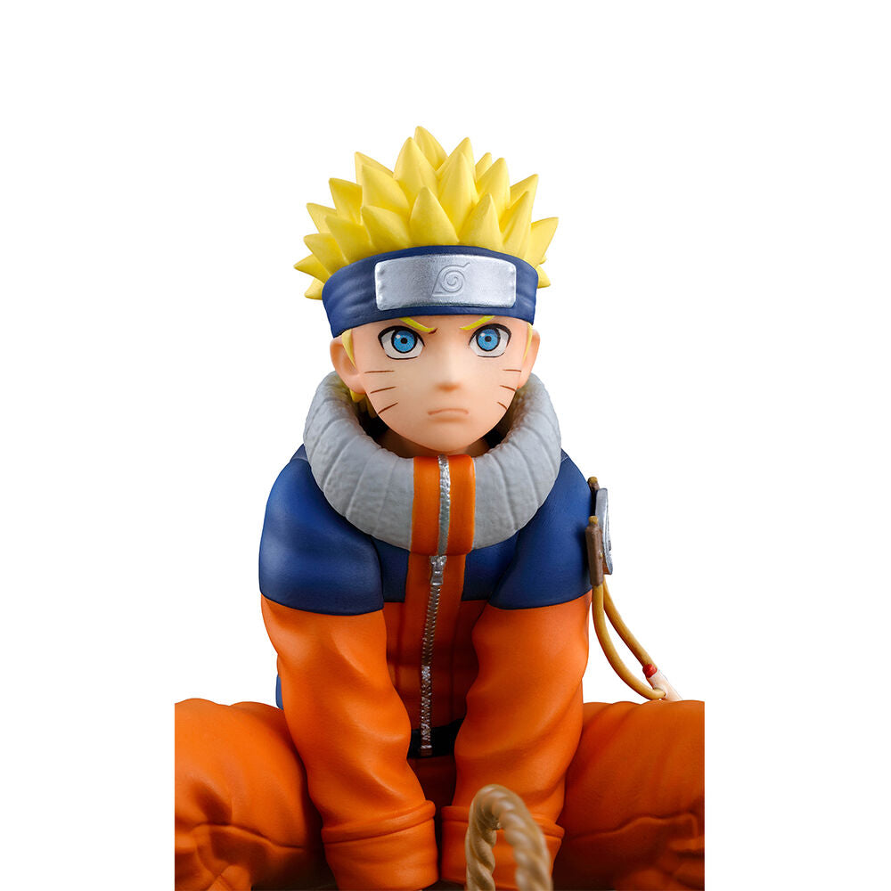 Figura Ichibansho Naruto Uzumaki & Haku The Land of Waves Naruto 10cm
