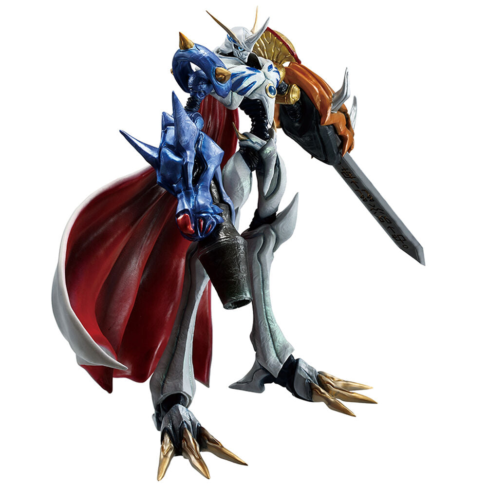 Figura Ichibansho Omegamon Clash of Light and Darkness Digimon Adventure 18cm BANPRESTO