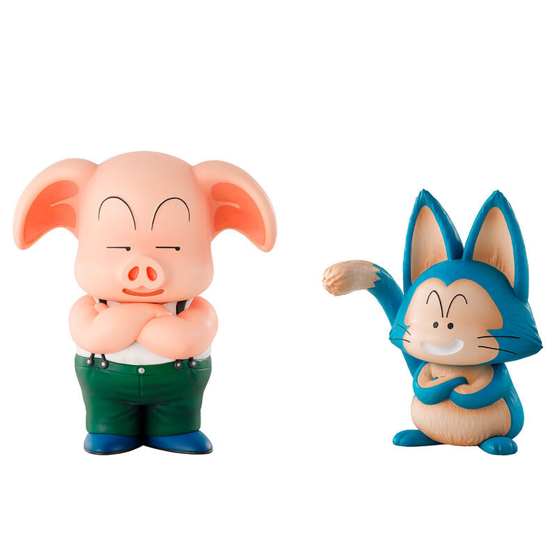 Figura Ichibansho Oolong & Puar Training Section Dragon Ball 10cm BANPRESTO